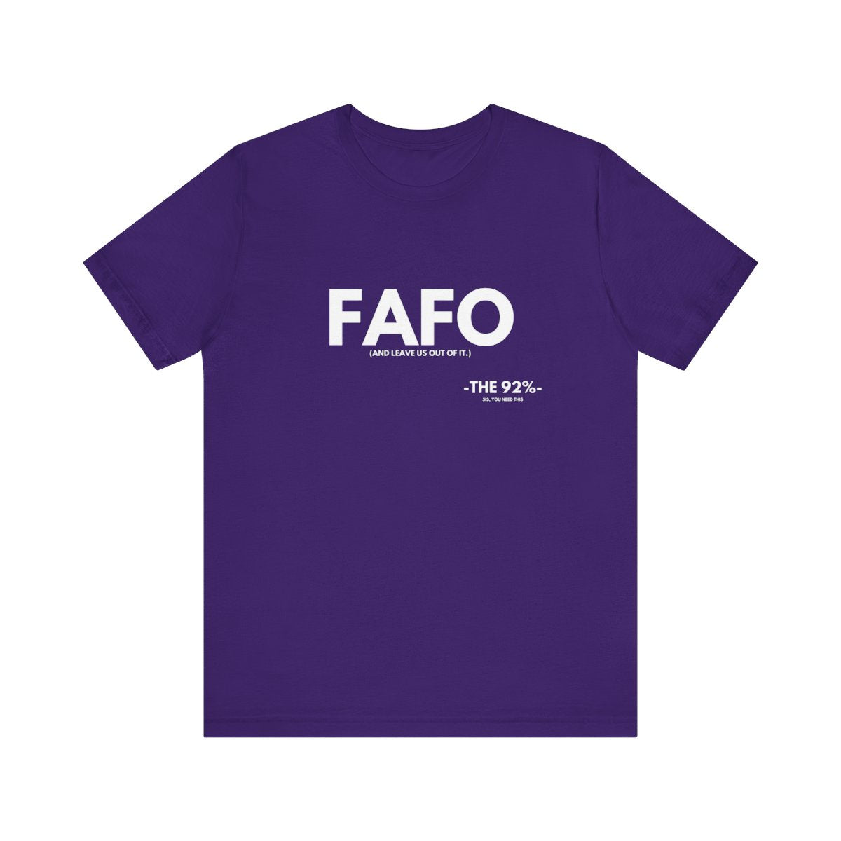 FAFO Tee